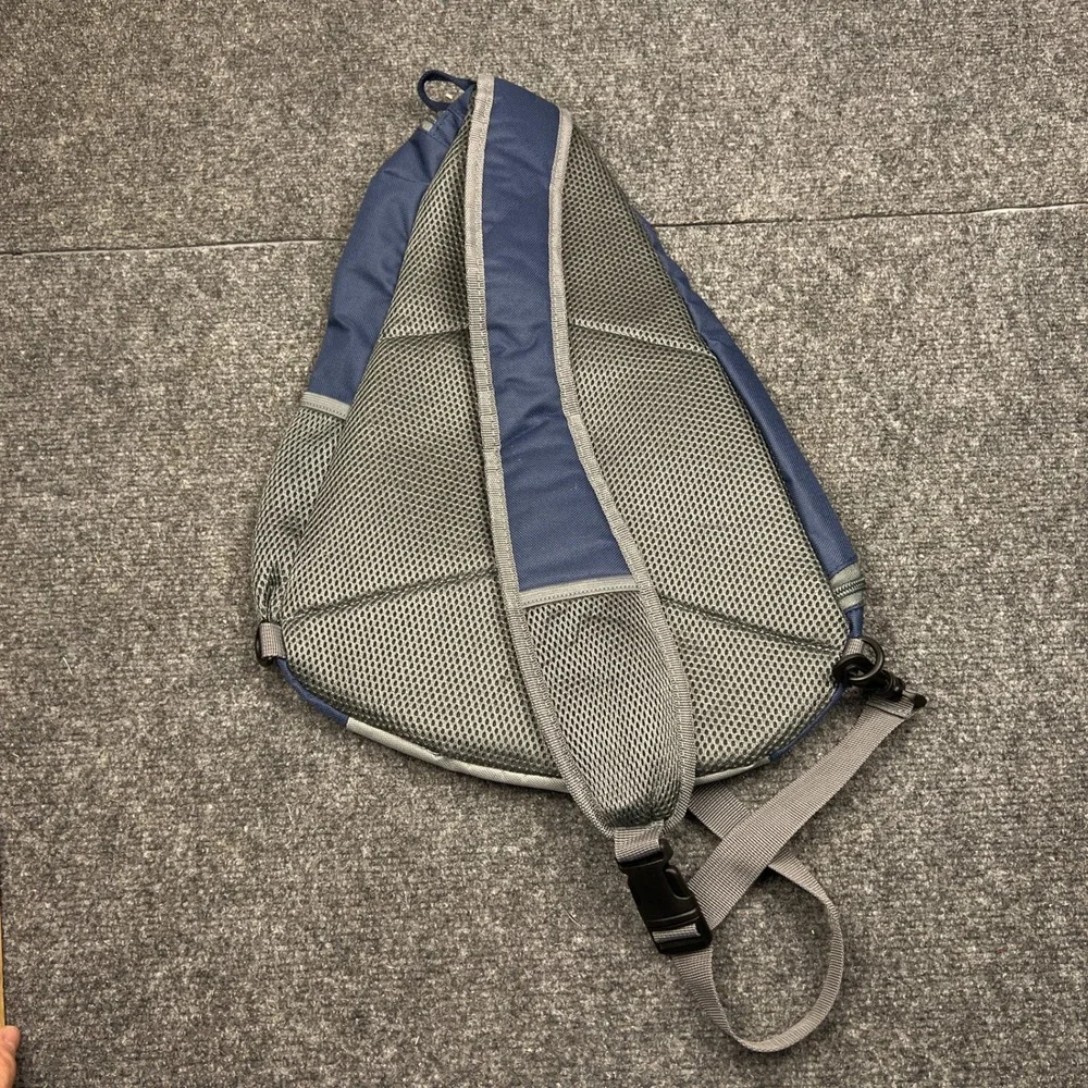 Disney Cruise Line Castaway Club Sling Backpack Navy Blue Crossbody Bag
